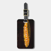 Tibet - Rituele-boterlamp Bagagelabel (Voorkant verticaal)