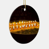 Tibet - Rituele-boterlamp Keramisch Ornament (Rechts)