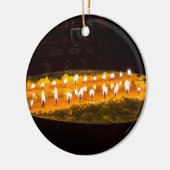 Tibet - Rituele-boterlamp Keramisch Ornament (Links)