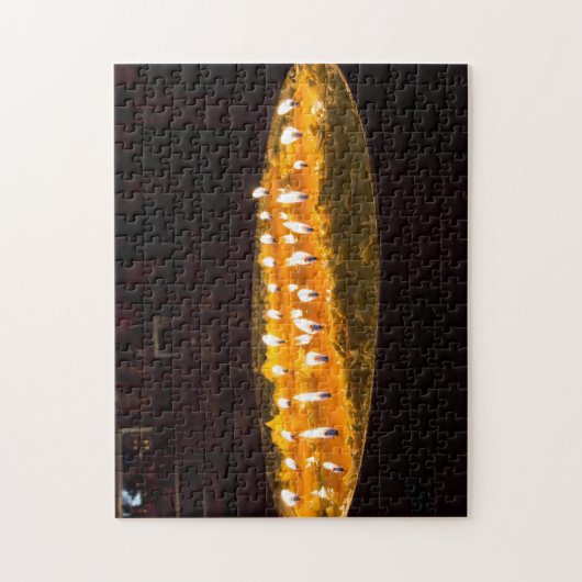 Tibet - Rituele-boterlamp Legpuzzel (Verticaal)