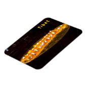 Tibet - Rituele-boterlamp Magneet (Linkerzijde)