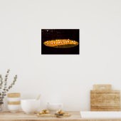 Tibet - Rituele boterlamp Poster (Keuken)