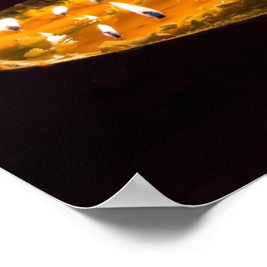 Tibet - Rituele-boterlamp Poster (Hoek)