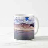 Tibet - rivier de Brahmaputra Koffiemok (Voorkant rechts)