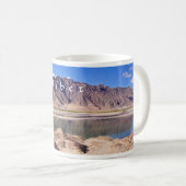 Tibet - rivier de Brahmaputra Koffiemok (Voorkant rechts)