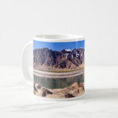 Tibet - rivier de Brahmaputra Koffiemok (Voorkant links)