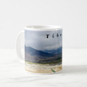 Tibet - rivier de Lhasa Koffiemok (Voorkant links)