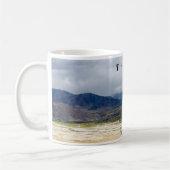 Tibet - rivier de Lhasa Koffiemok (Links)