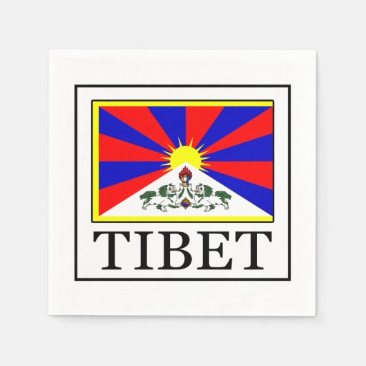 Tibet Servet (Voorkant)