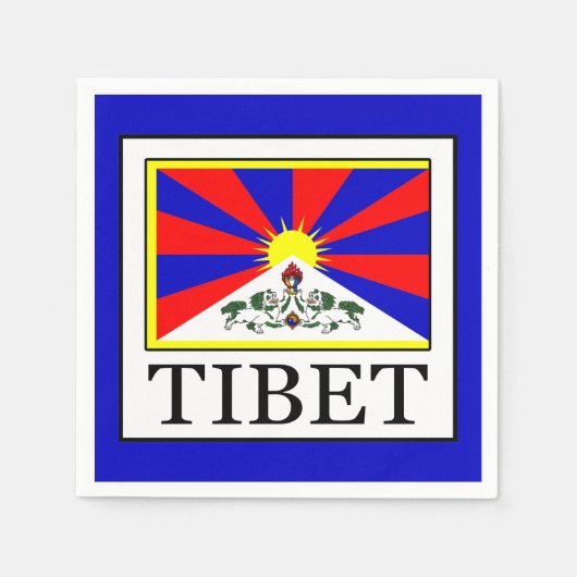Tibet Servetten (Voorkant)