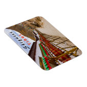 Tibet, Shigatse - klooster Tashilumpo Magneet (Rechterzijde)