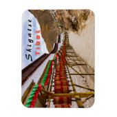 Tibet, Shigatse - klooster Tashilumpo Magneet (Verticaal)