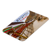 Tibet, Shigatse - klooster Tashilumpo Magneet (Linkerzijde)