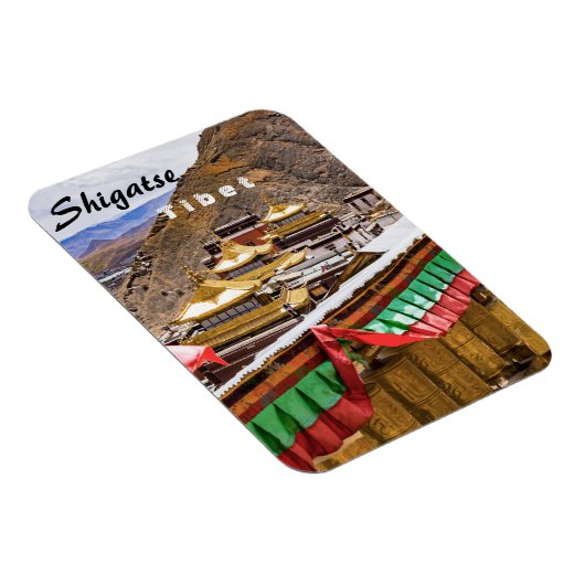 Tibet, Shigatse - klooster Tashilumpo Magneet (Rechterzijde)