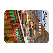 Tibet, Shigatse - klooster Tashilumpo Magneet (Horizontaal)