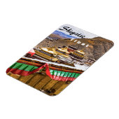 Tibet, Shigatse - klooster Tashilumpo Magneet (Linkerzijde)