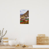 Tibet, Shigatse - klooster Tashilumpo Poster (Keuken)