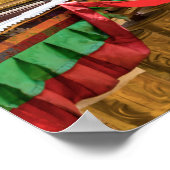 Tibet, Shigatse - klooster Tashilumpo Poster (Hoek)