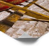 Tibet, Shigatse - klooster Tashilumpo Poster (Hoek)