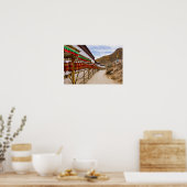 Tibet, Shigatse - Tashilumpo-klooster Poster (Keuken)