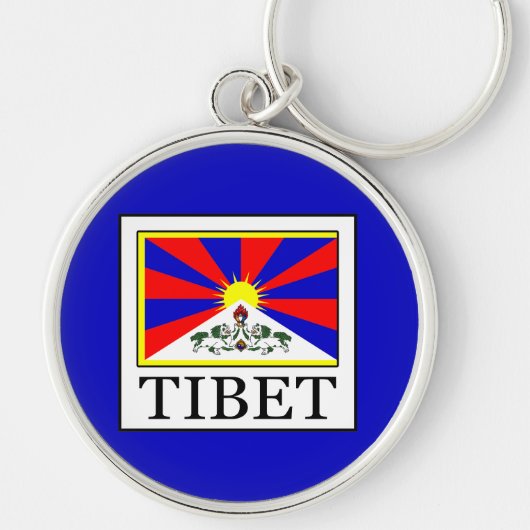 Tibet Sleutelhanger (Voorkant)