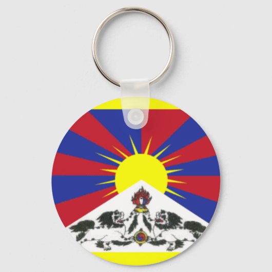 Tibet Sleutelhanger (Voorkant)