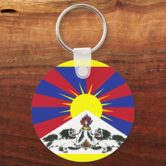 Tibet Sleutelhanger (Voorkant)