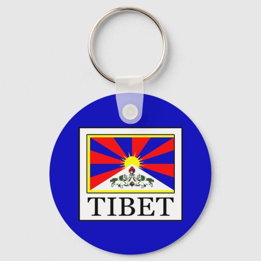 Tibet Sleutelhanger (Voorkant)
