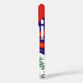 Tibet, sneeuwpoppen, Tibetaanse vlag - de Himalaya Case-Mate iPhone Case (Achterkant / Links)