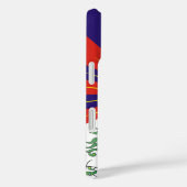 Tibet, sneeuwpoppen, Tibetaanse vlag - de Himalaya Case-Mate iPhone Case (Achterkant / Rechts)