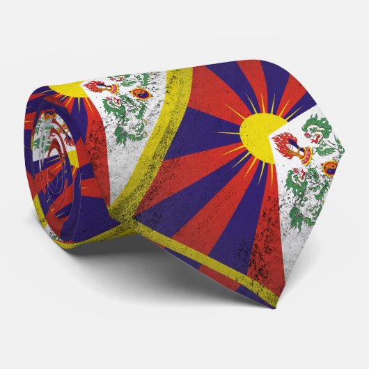 Tibet Stropdas (Opgerold)