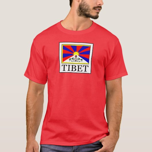 Tibet T-shirt (Voorkant)