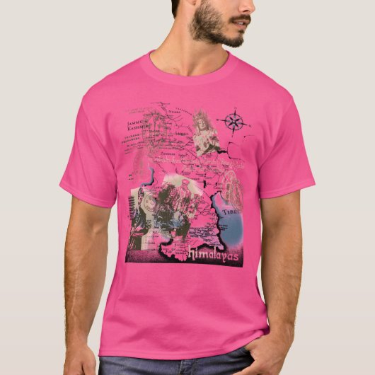 Tibet T-shirt (Voorkant)