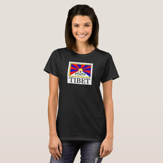 Tibet T-shirt (Voorkant volledig)