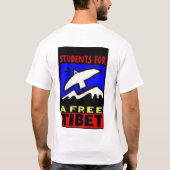 Tibet T-shirt (Achterkant)