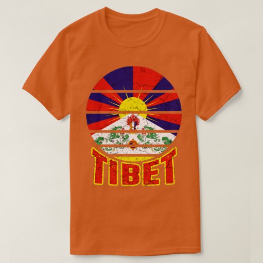 Tibet T-shirt (Design voorkant)