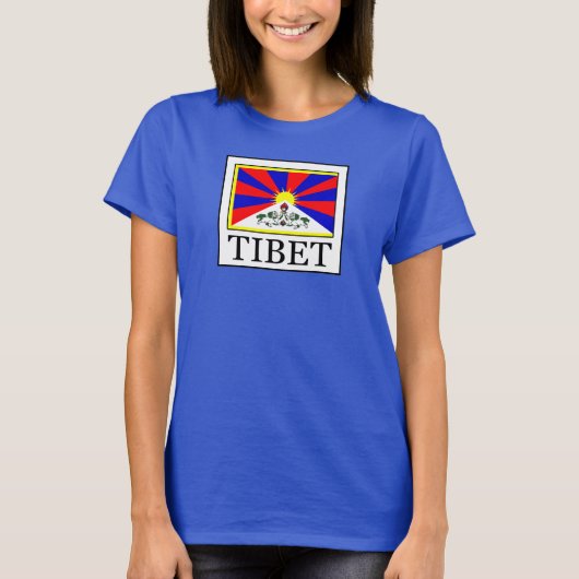 Tibet T-shirt (Voorkant)