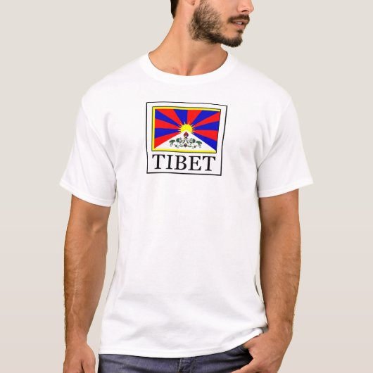 Tibet T-shirt (Voorkant)
