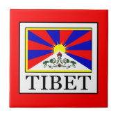 Tibet Tegeltje (Voorkant)