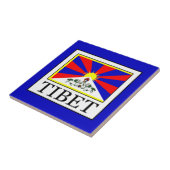 Tibet Tegeltje (Zijkant)