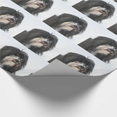 Tibet_Terrier Cadeaupapier (Hoek)