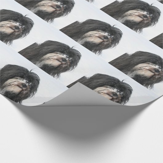Tibet_Terrier Cadeaupapier (Hoek)