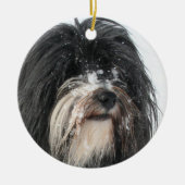 Tibet_Terrier.png Keramisch Ornament (Voorkant)