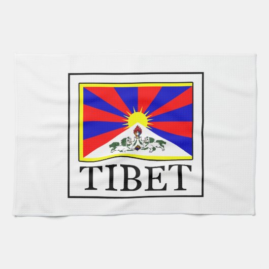 Tibet Theedoek (Horizontaal)