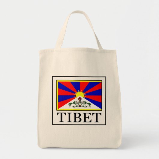 Tibet Tote Bag (Voorkant)
