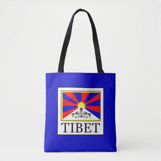 Tibet Tote Bag (Voorkant)