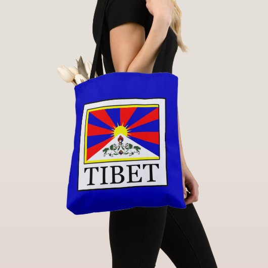 Tibet Tote Bag (Dichtbij)