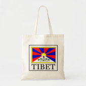 Tibet Tote Bag (Voorkant)