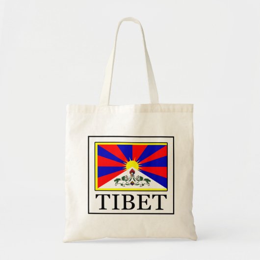 Tibet Tote Bag (Voorkant)