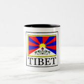 Tibet Tweekleurige Koffiemok (Center)